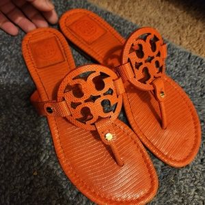 💯 % Original  tory burch   sandals